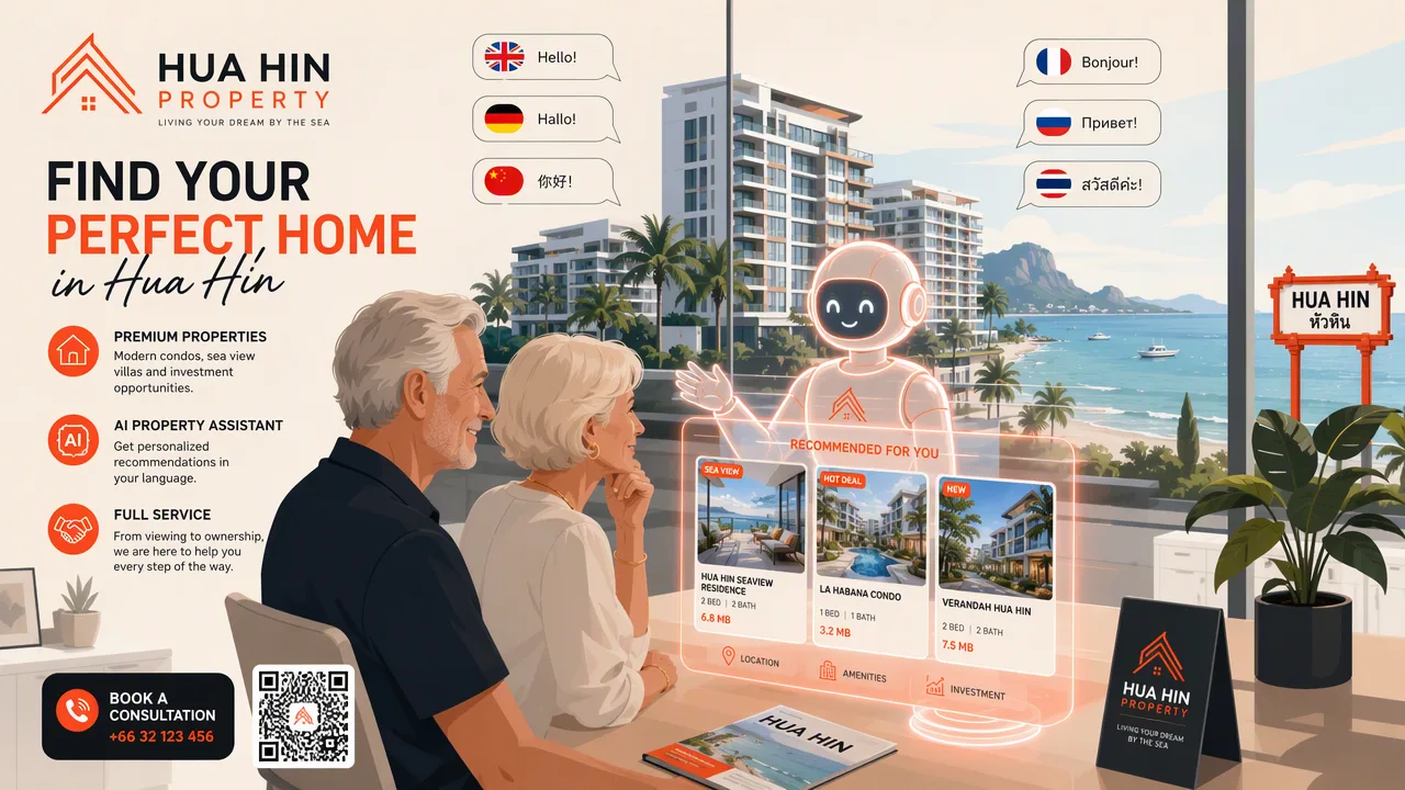 Case: AI sales agent for a Hua Hin real-estate agency