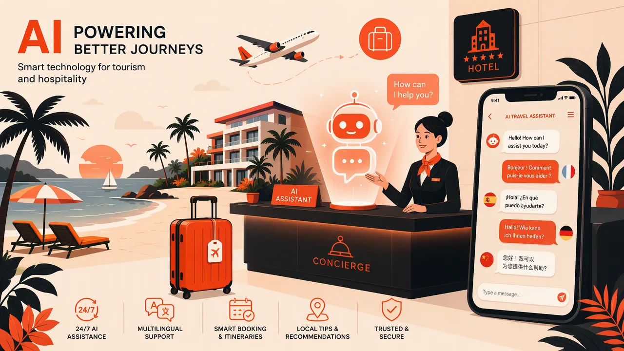 ИИ для туризма и гостиничного бизнеса — AI Solutions Hub