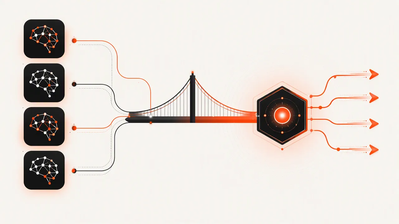 AIBridge — unified LLM gateway to ChatGPT, Claude, Qwen, DeepSeek